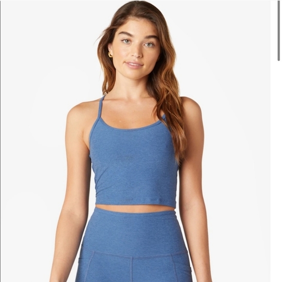 🧘♀️ Beyond Yoga Supplex Slim Racerback Cropped Tank - Picture 2 of 15